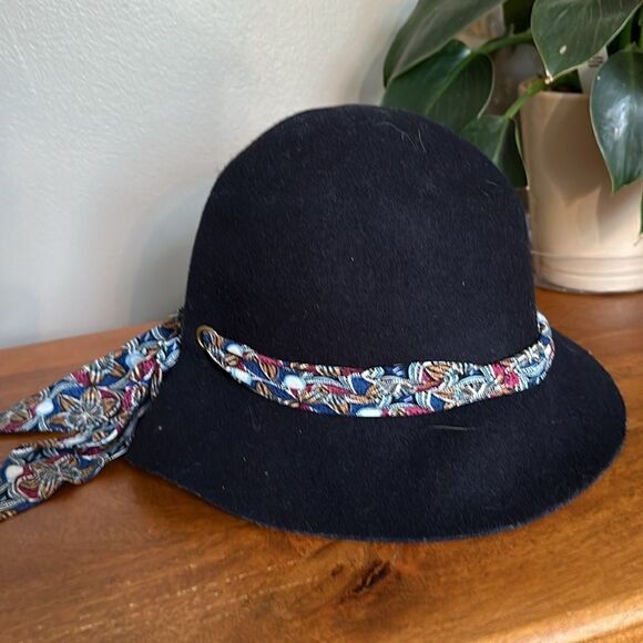 Anthropologie x Genie by Eugenia Kim Fedora Wool Cloche Hat! main image 7